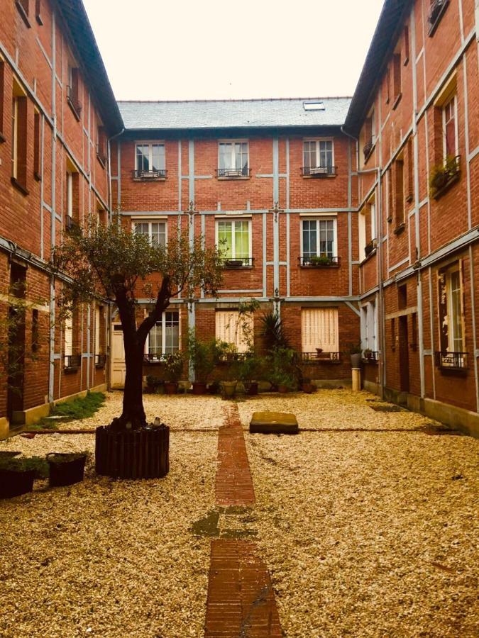 Ferienwohnung Le Carre Sainte-Anne - Appt En Plein Centre Historique Rennes Exterior foto